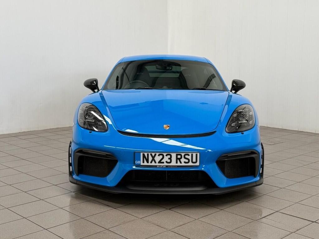 Porsche 718 Cayman Peterhead