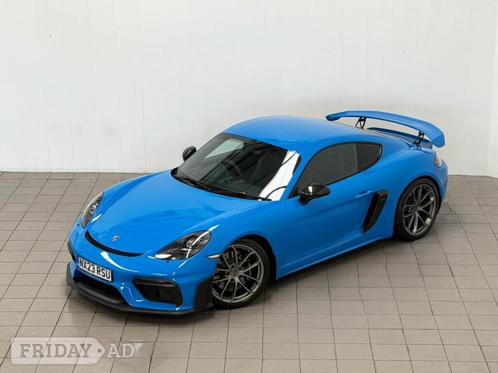 Porsche 718 Cayman 2023 in Peterhead