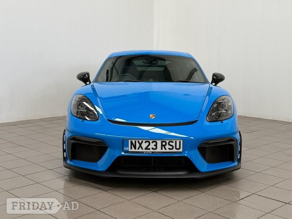 Porsche 718 Cayman Peterhead