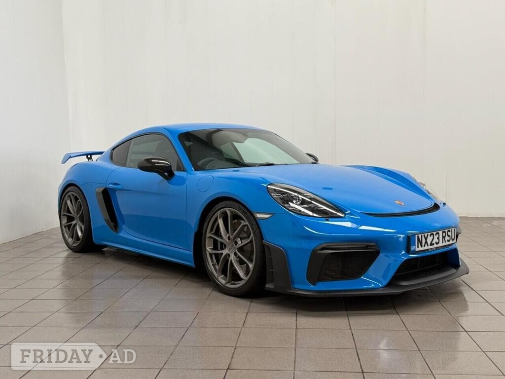 [ berth ]Porsche 718 Cayman