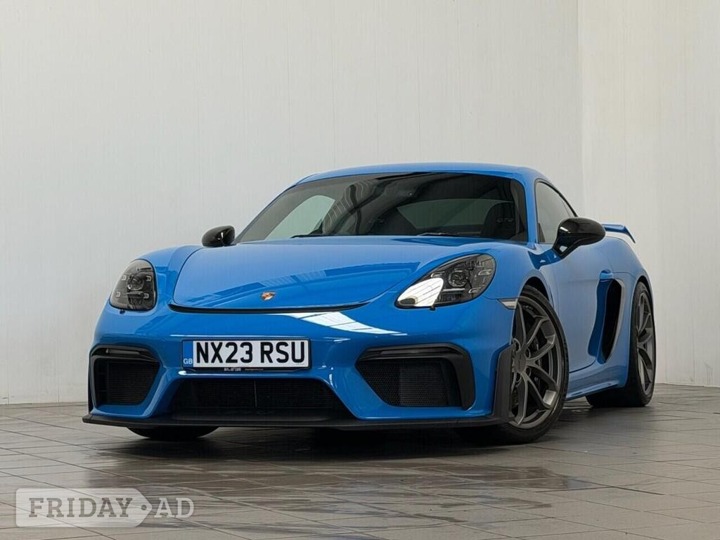 Porsche 718 Cayman 2023 - Cars in Peterhead