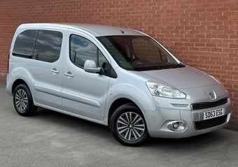 Peugeot Partner Tepee 2013