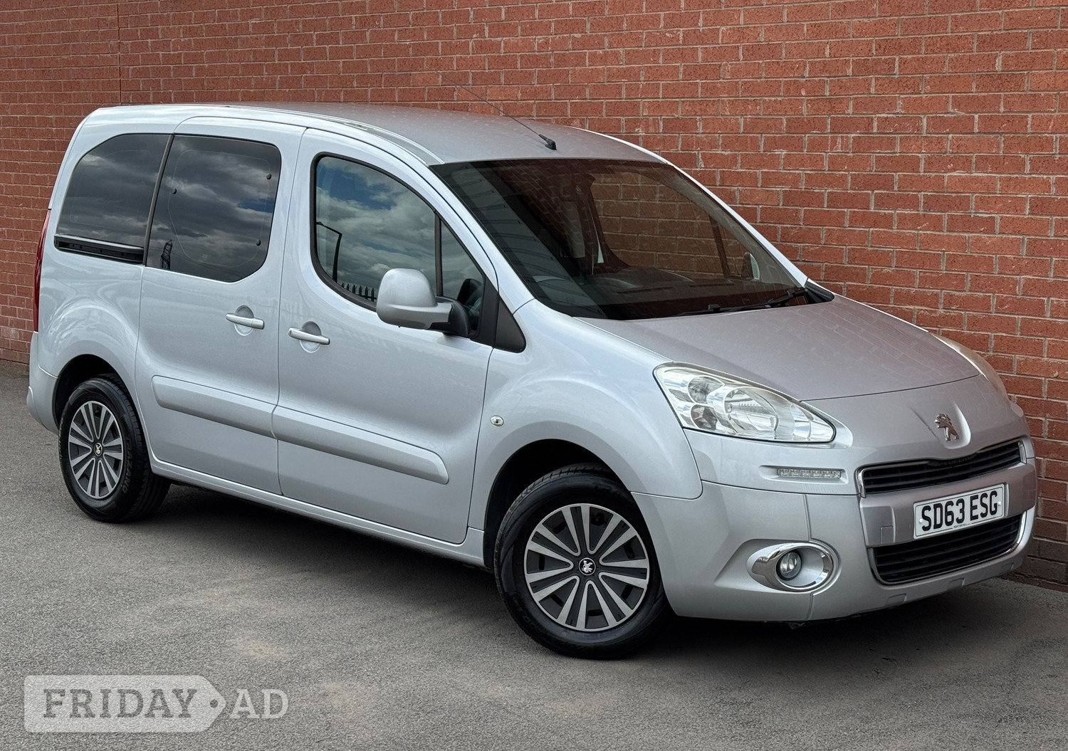 Peugeot Partner Tepee 2013 in Doncaster