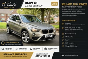 BMW X1 2018