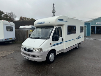 Adria Coral Sport S573 DS 2007