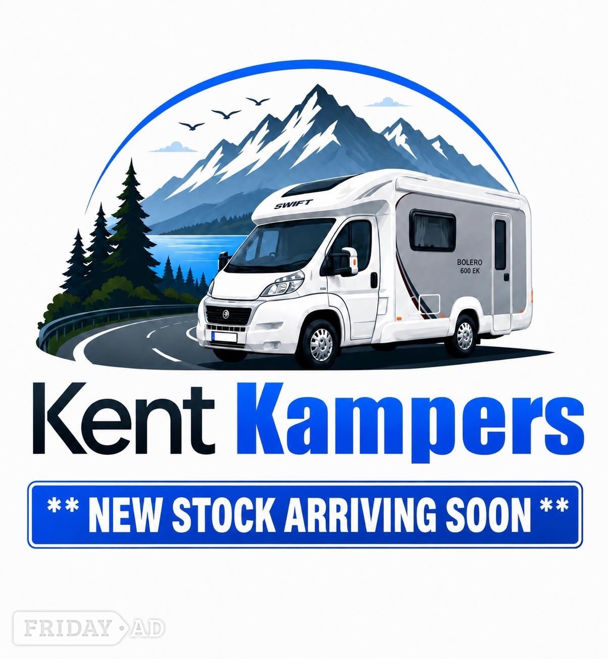 Adria Coral Sport S573 DS 2007 in Ashford
