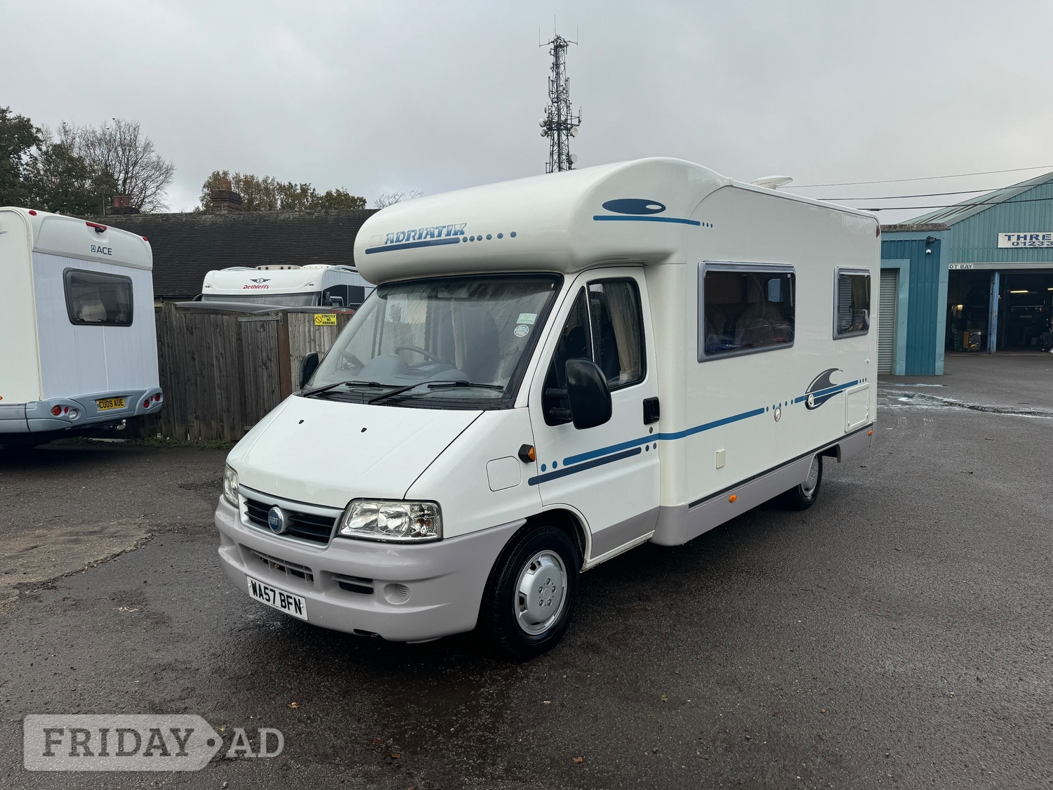 Adria Coral Sport S573 DS Ashford
