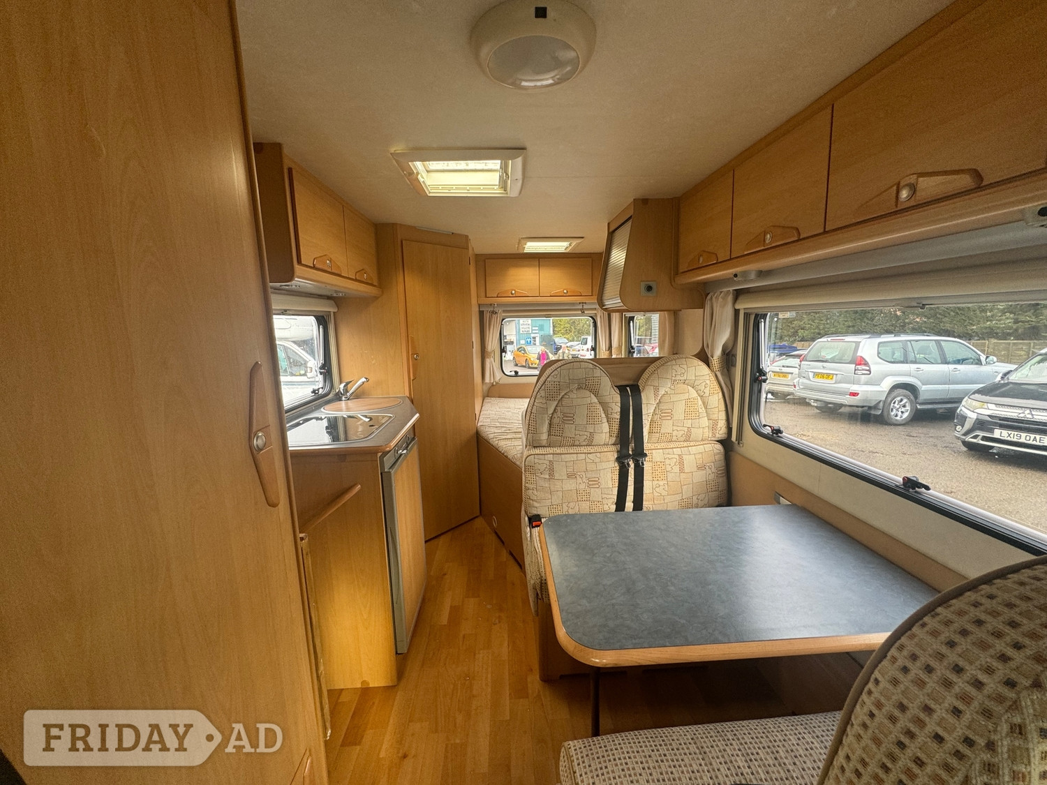 [ berth ]Adria Coral Sport S573 DS