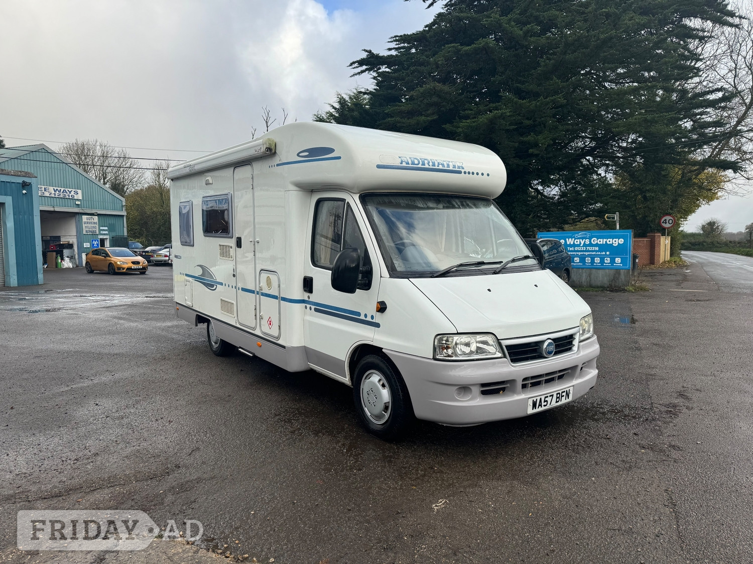Adria Coral Sport S573 DS 2007 - Motorhomes & Caravans in Ashford