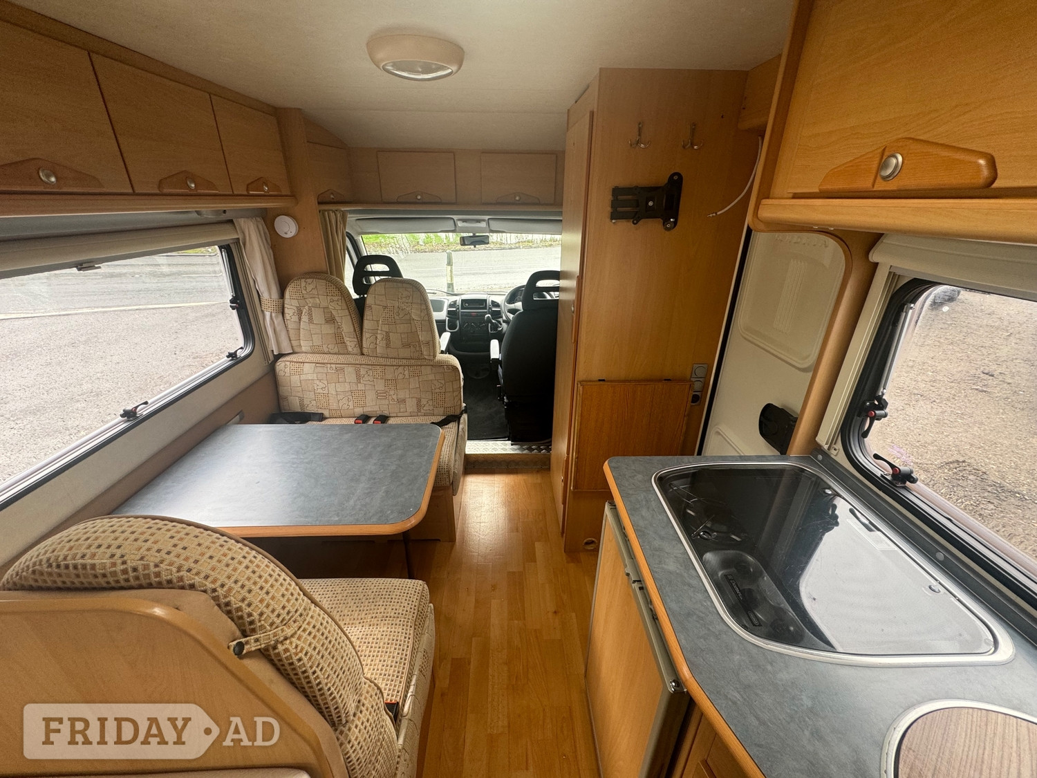 Adria Coral Sport S573 DS 2007 - Motorhomes & Caravans
