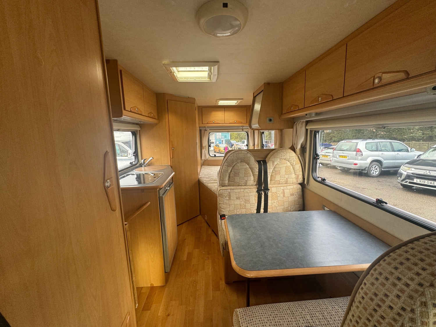 Adria Coral Sport S573 DS Ashford