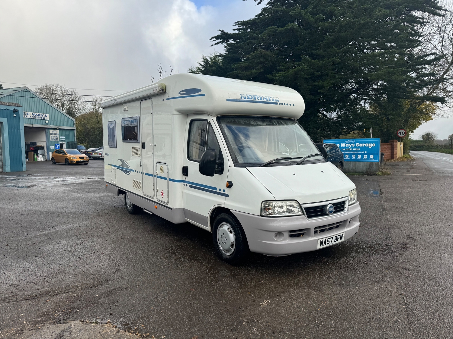 [ berth ]Adria Coral Sport S573 DS