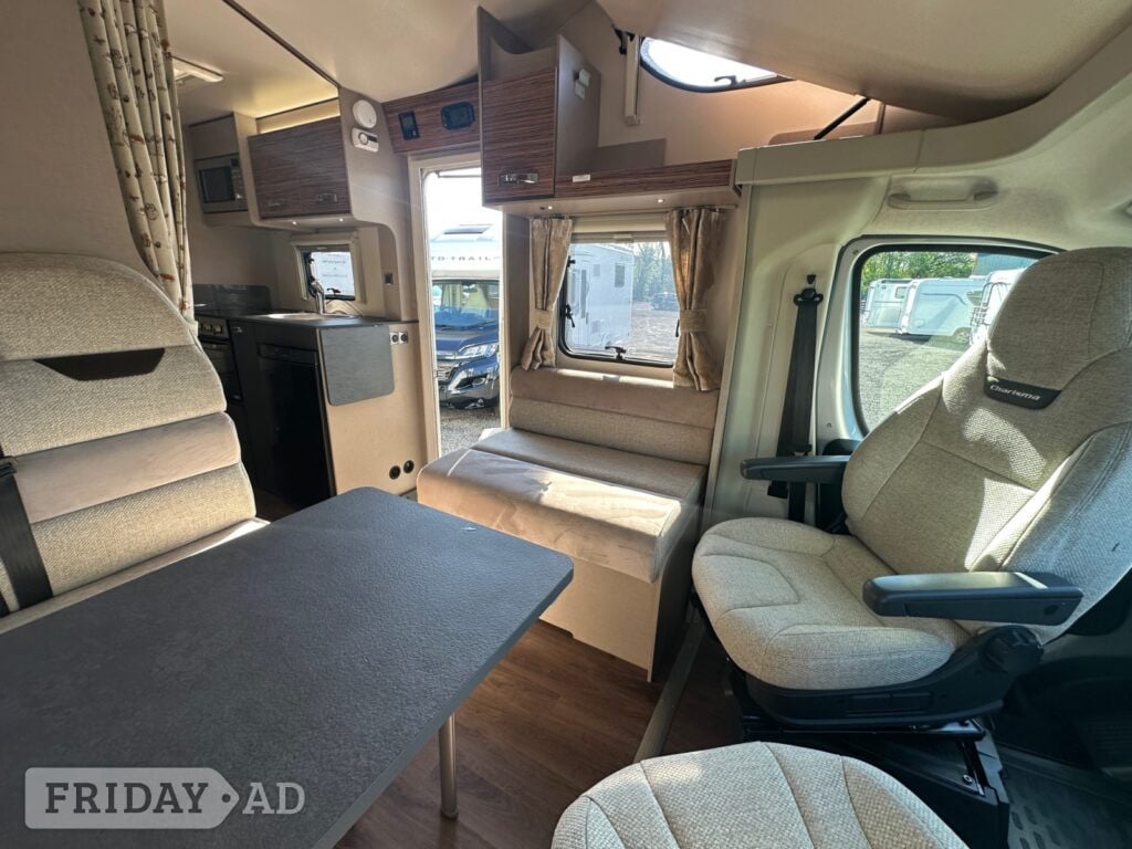 Swift Charisma 494 2026 for sale - Motorhomes & Caravans in Llanelli