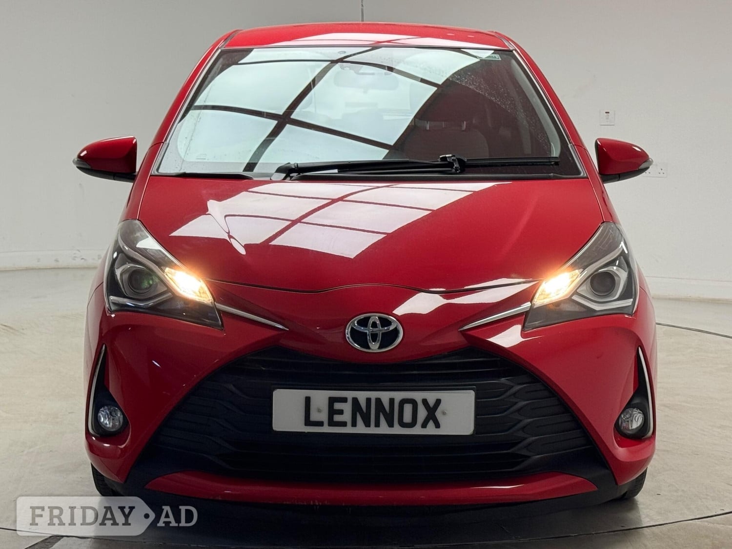 Toyota Yaris Brent
