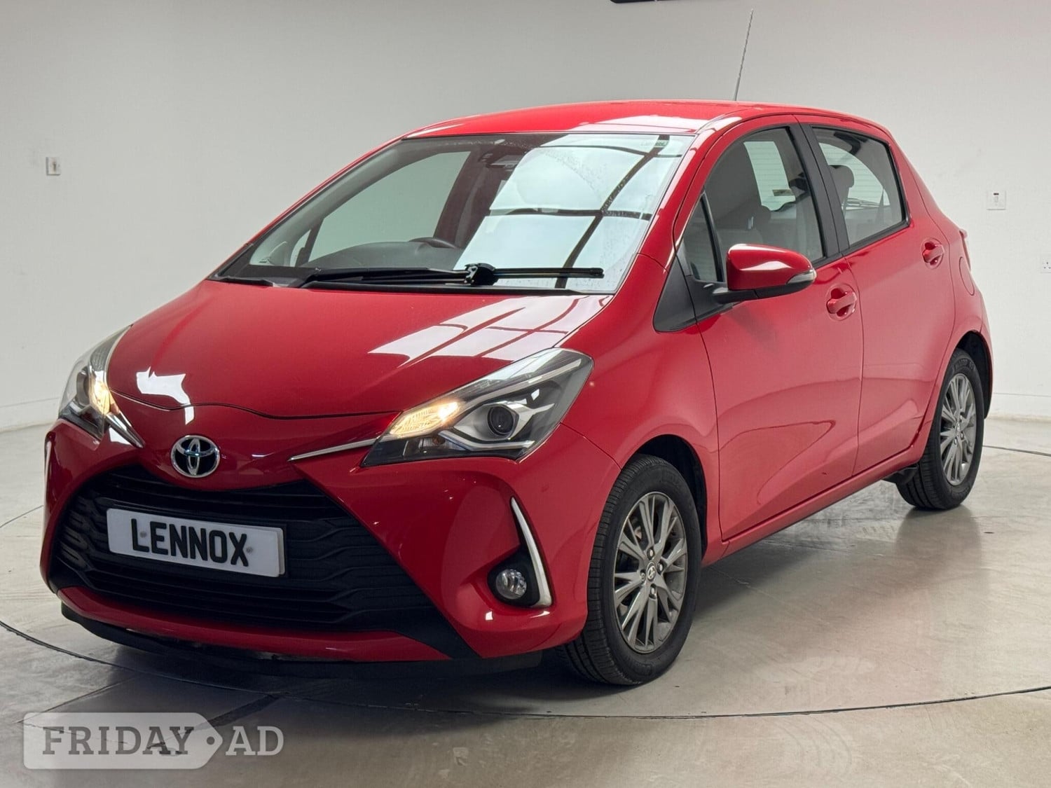 [ berth ]Toyota Yaris