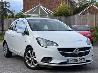 Vauxhall Corsa 2015