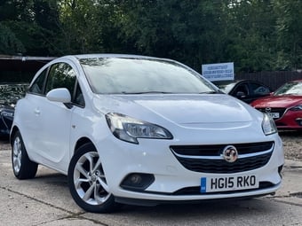 Vauxhall Corsa 2015