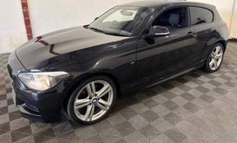 2014 BMW 1 Series 2.0 125d M Sport Auto Euro 5 (s/s) 3dr