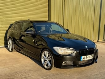 2014 BMW 1 Series 2.0 125d M Sport Auto Euro 5 (s/s) 3dr