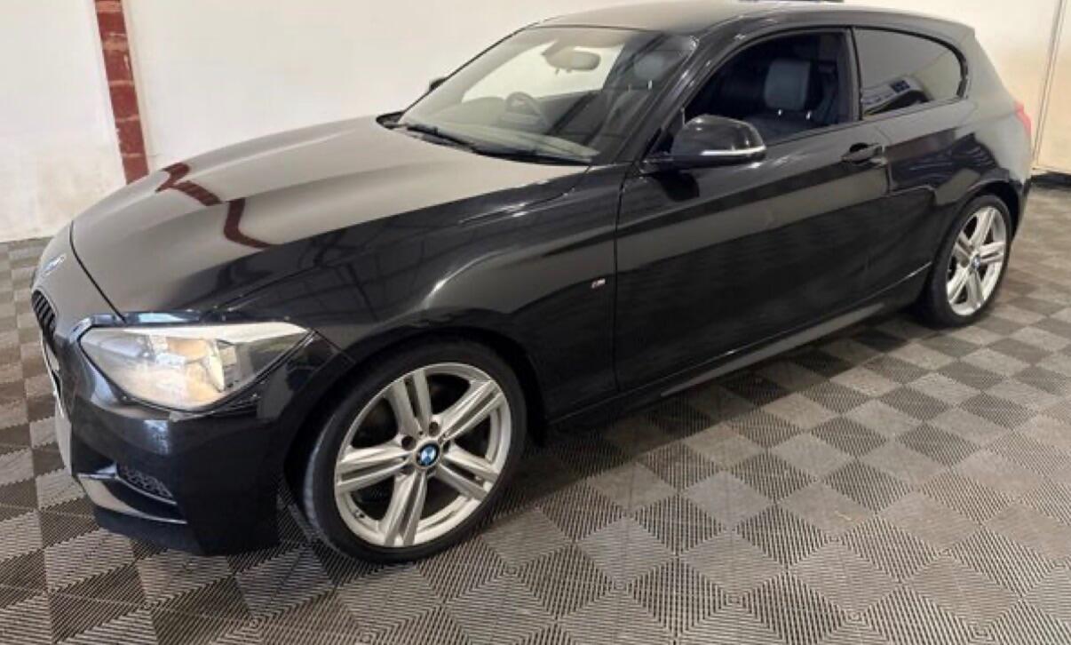 2014 BMW 1 Series 2.0 125d M Sport Auto Euro 5 (s/s) 3dr in Lewes