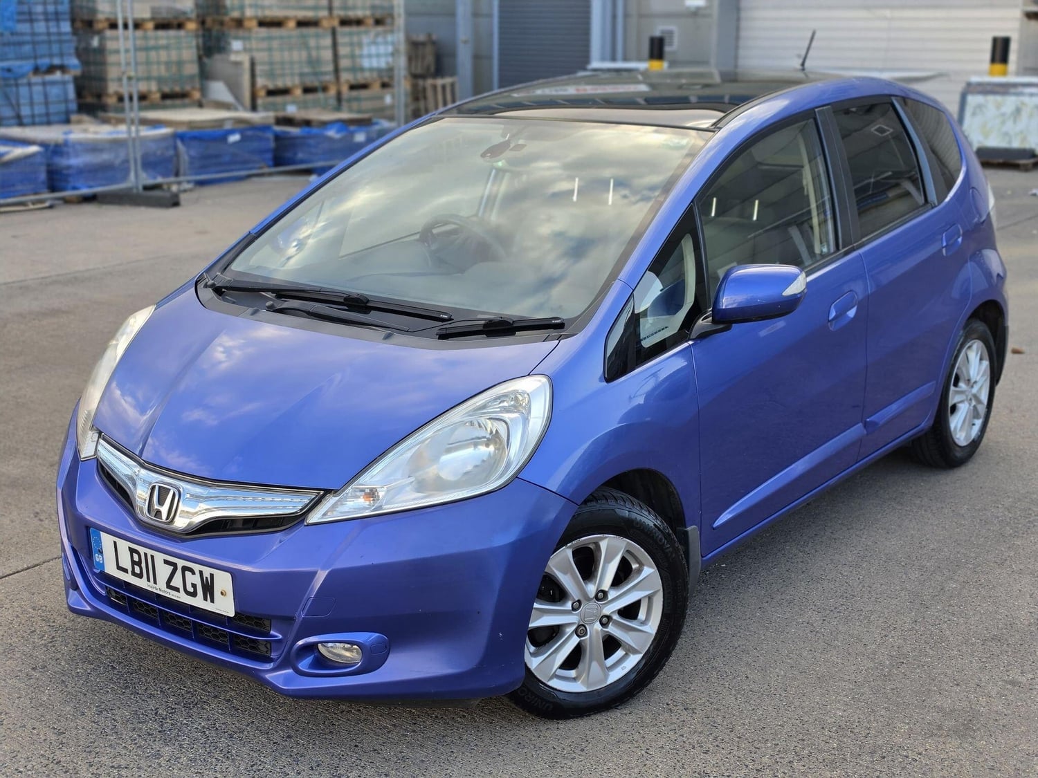 Honda Jazz Slough