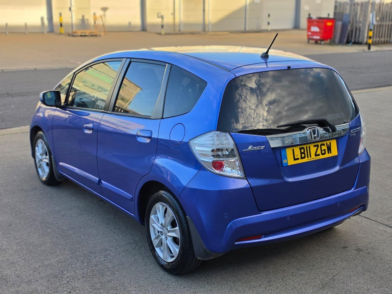 [ berth ]Honda Jazz