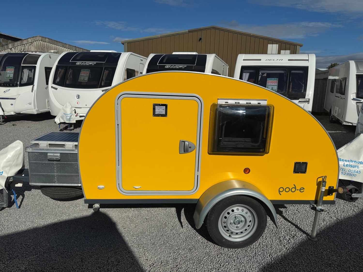 Teardrop Camper Pod E 2023 - Motorhomes & Caravans in Thirsk
