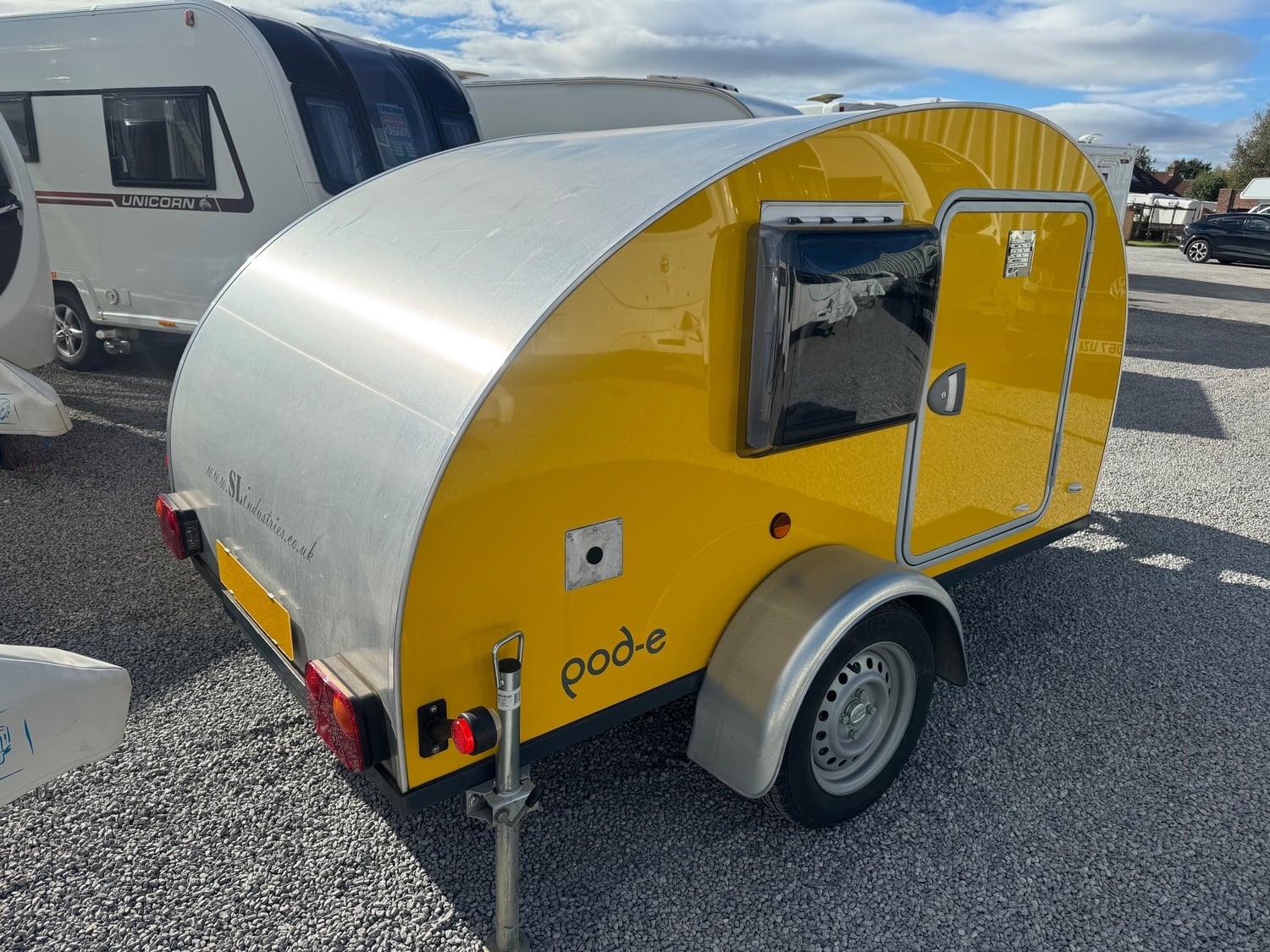 Teardrop Camper Pod E 2023 - Motorhomes & Caravans