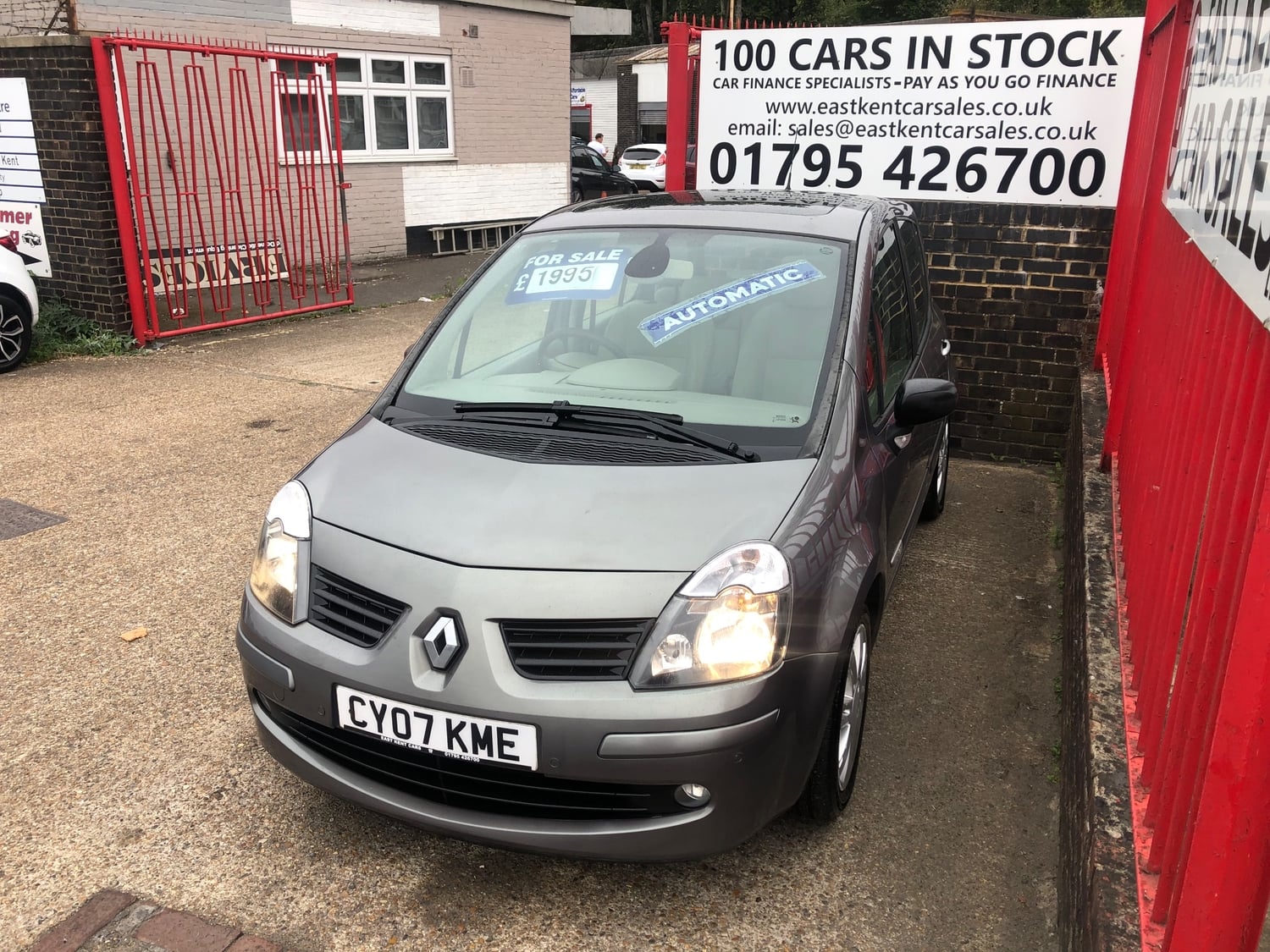 [ berth ]Renault Modus