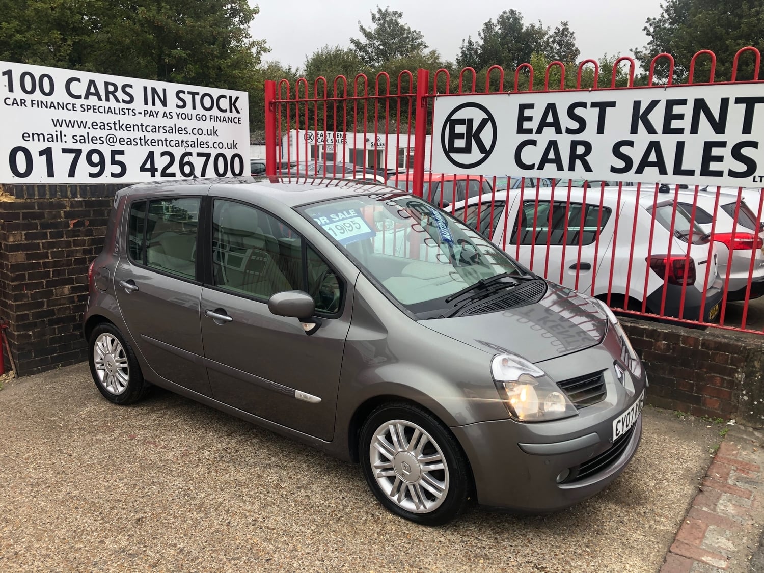 Renault Modus 2007 - Cars in Sittingbourne