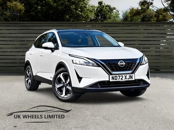Nissan Qashqai 2022