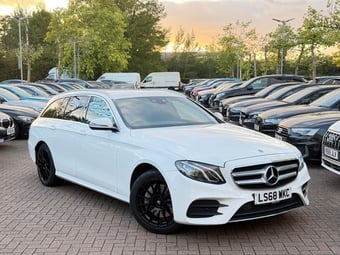 Mercedes-Benz E Class 2018