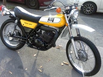 Yamaha DT 1975