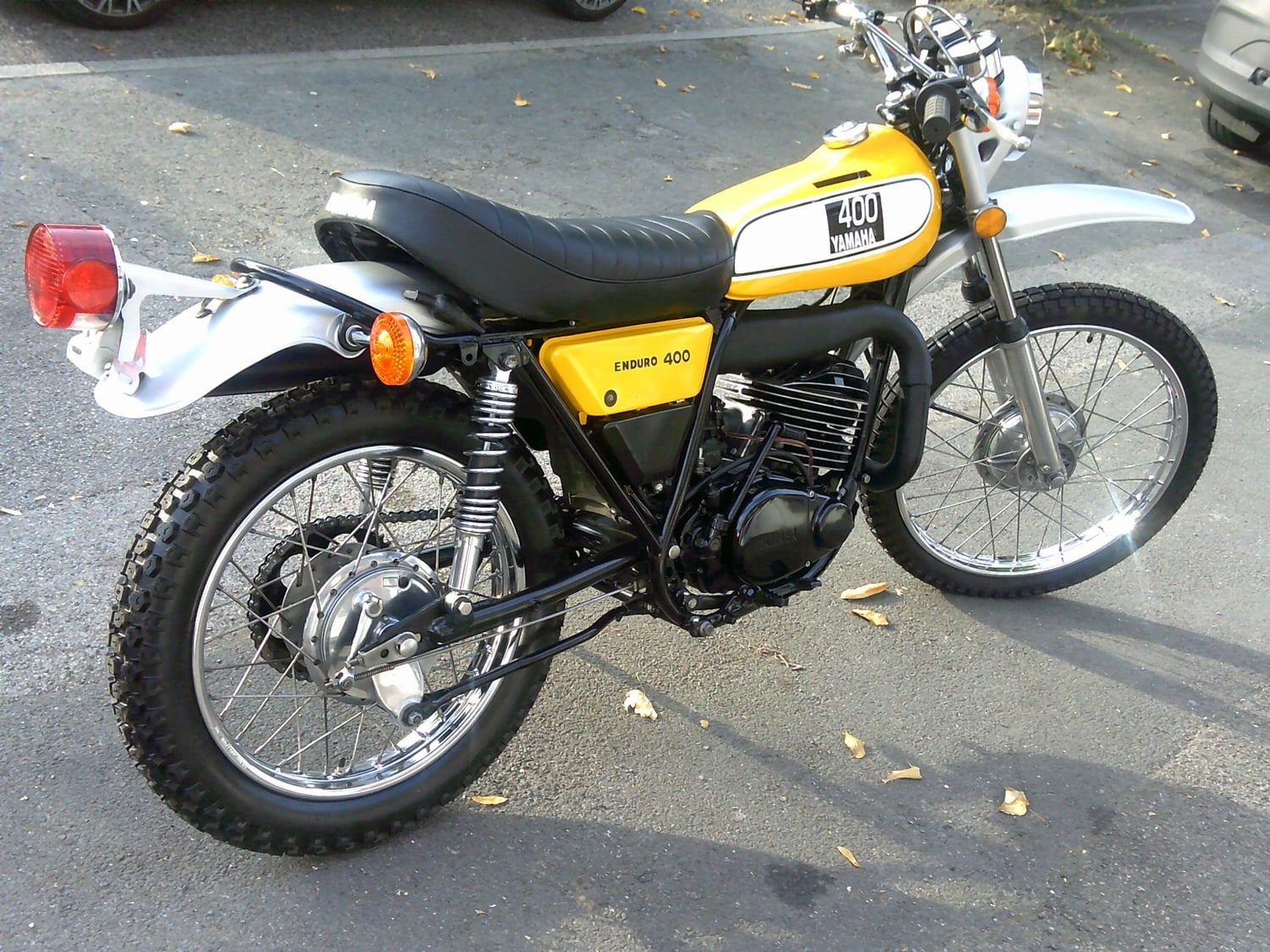 Yamaha DT Brighton