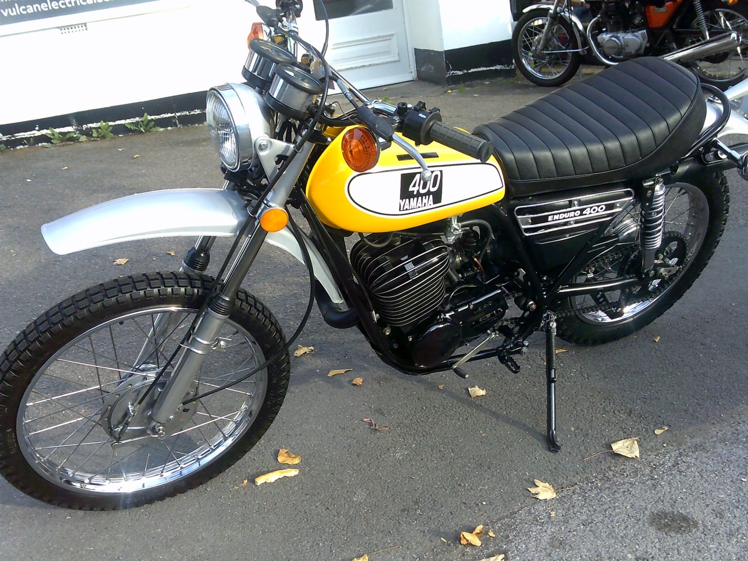[ berth ]Yamaha DT