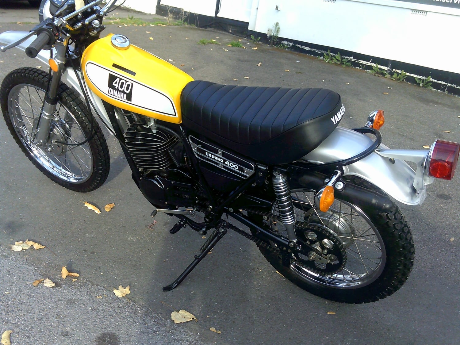 Yamaha DT 1975 - Motorbikes, Scooters & Quads in Brighton