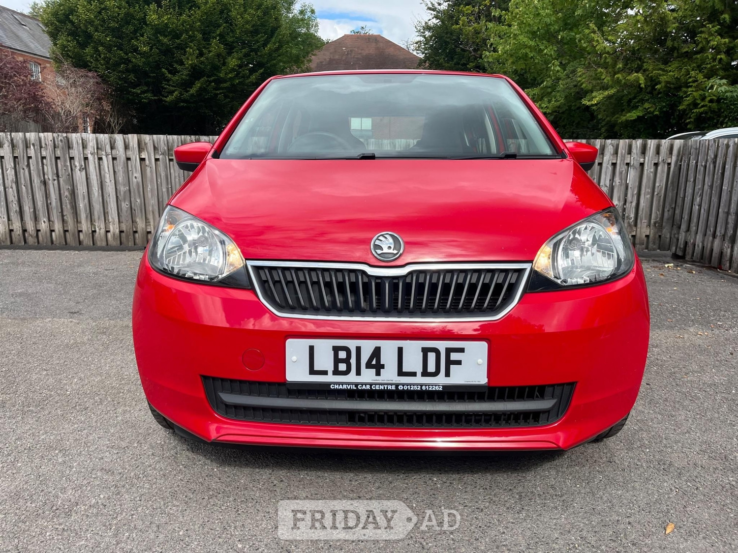 Skoda Citigo 2014 - Cars in Fleet