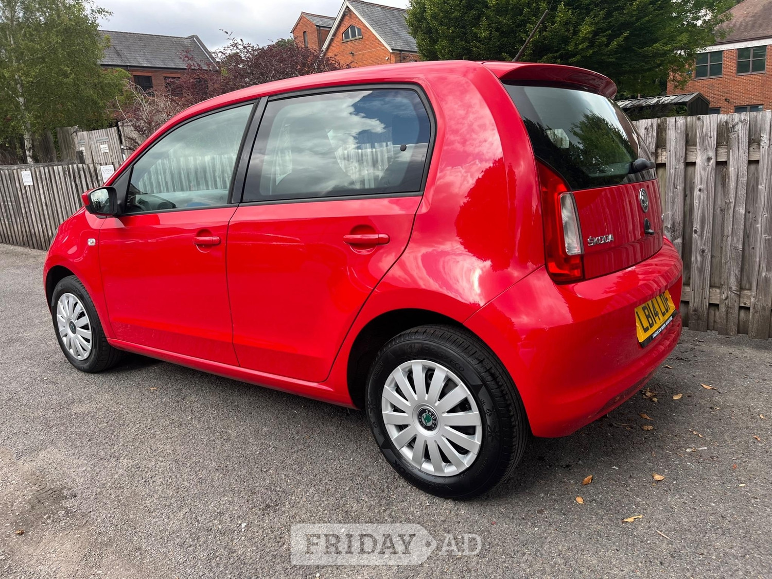 [ berth ]Skoda Citigo