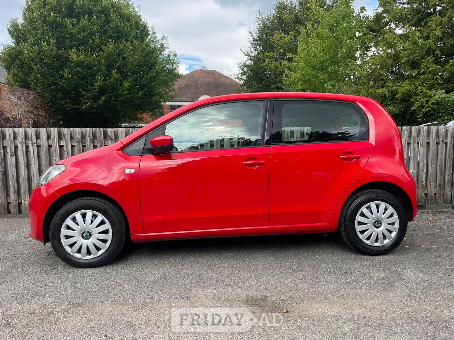 Skoda Citigo Fleet