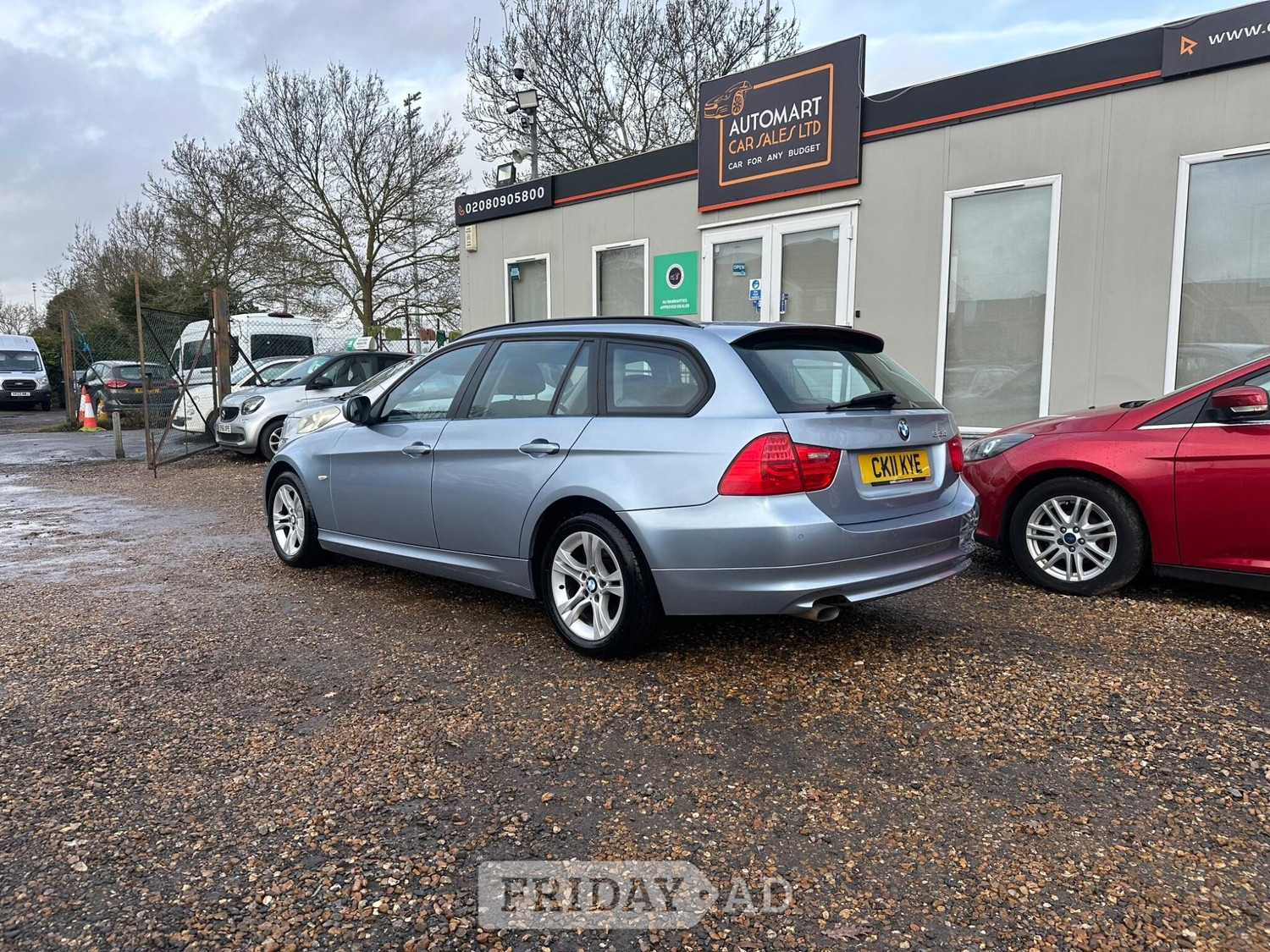 BMW 3 Series 2011 - Cars in Sunbury-On-Thames