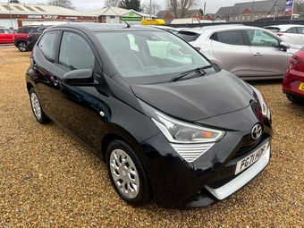 Toyota Aygo 2022
