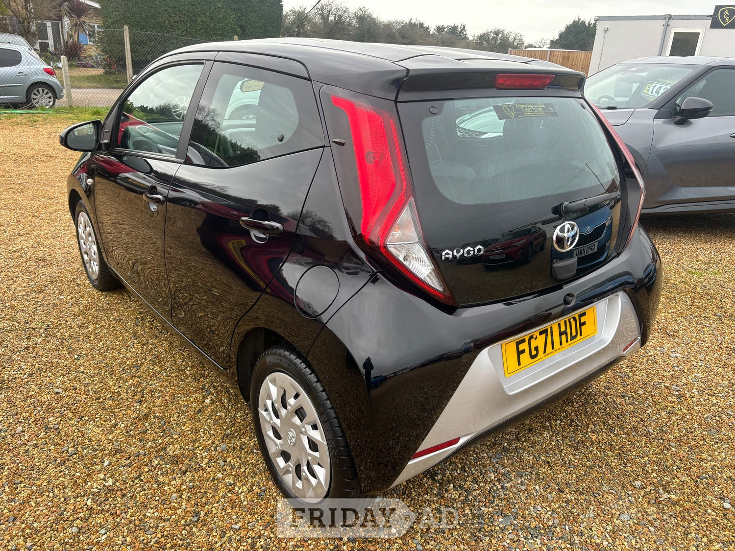 [ berth ]Toyota Aygo