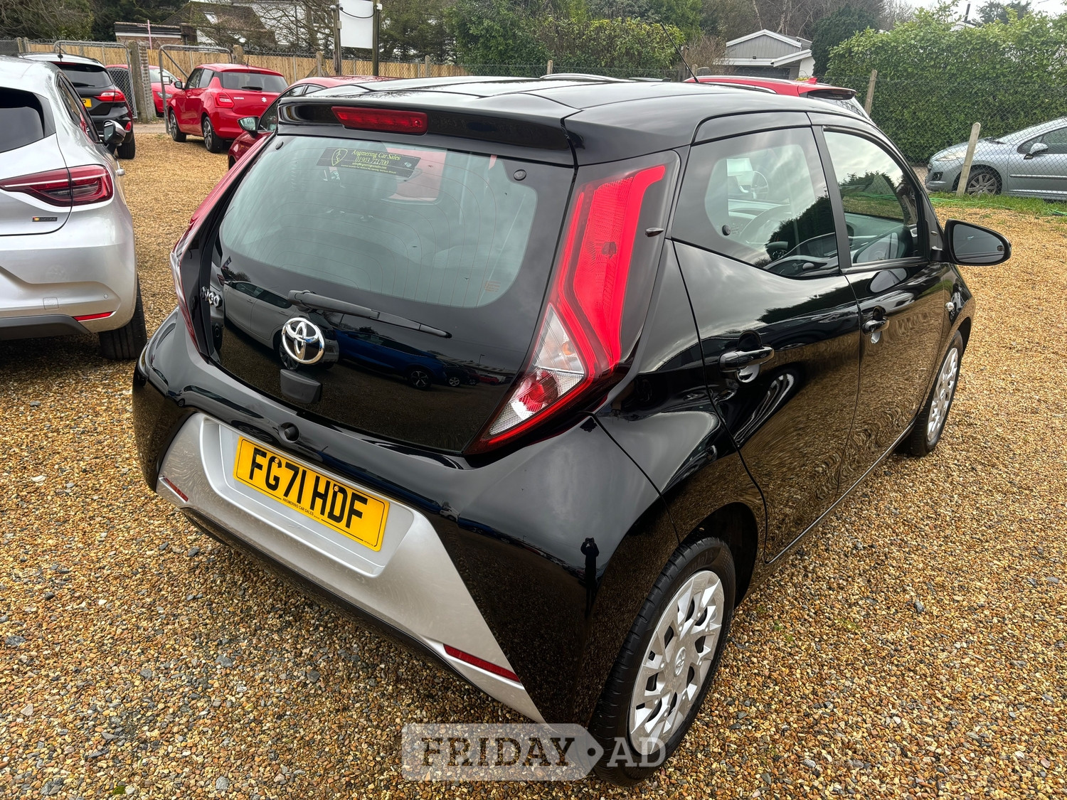 Toyota Aygo 2022 - Cars in Littlehampton