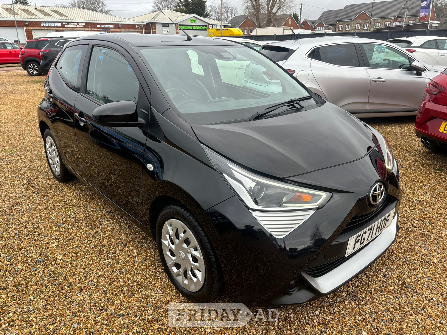 Toyota Aygo 2022 in Littlehampton