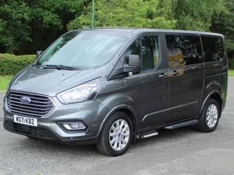 Ford Tourneo Custom 2022