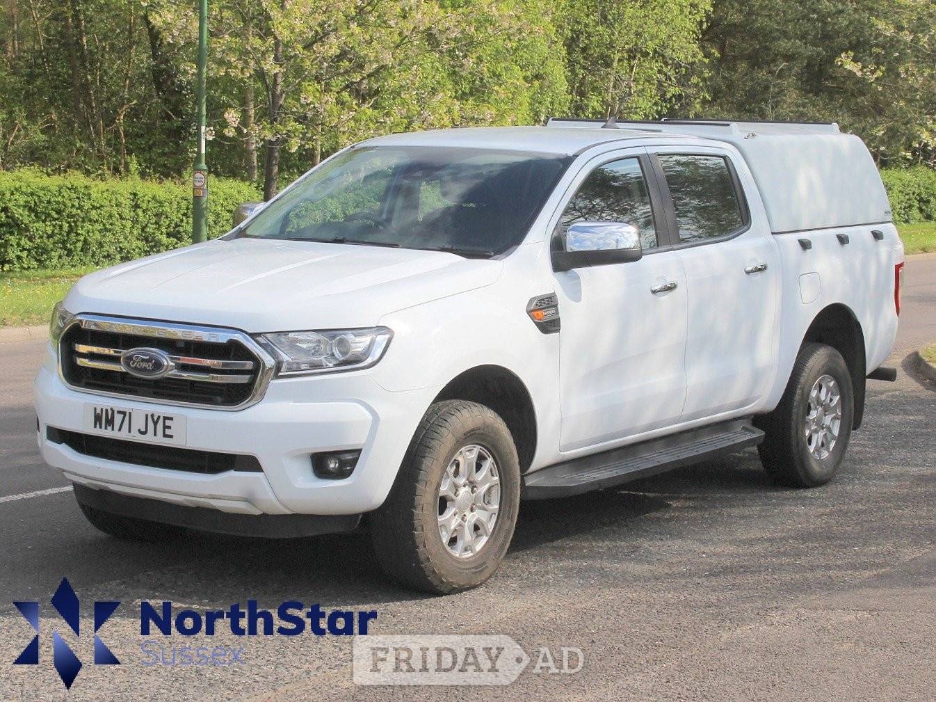 Ford Ranger 2022 in Hassocks