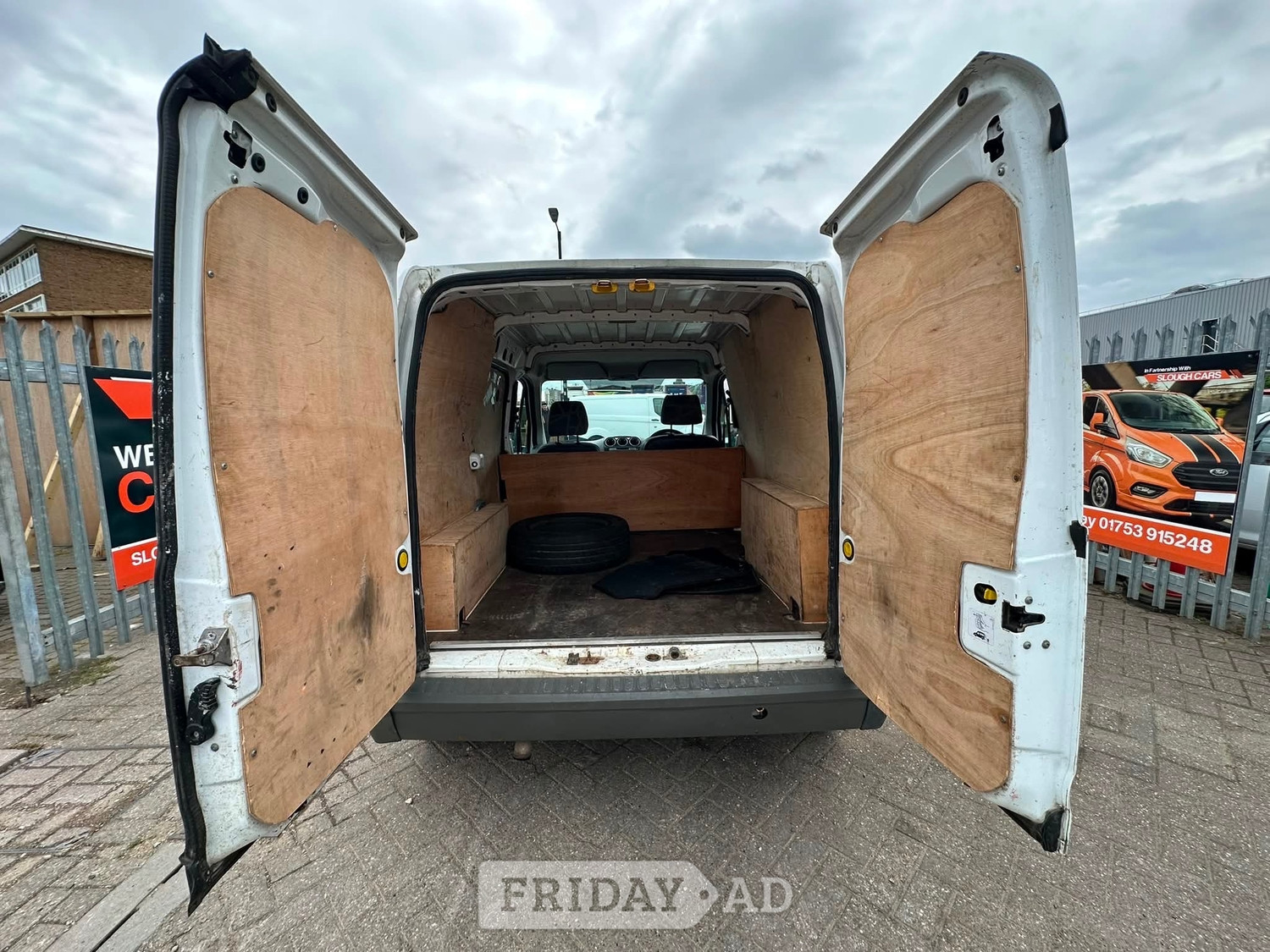 Ford Transit Connect 2012 - Vans & Commercial Vehicles