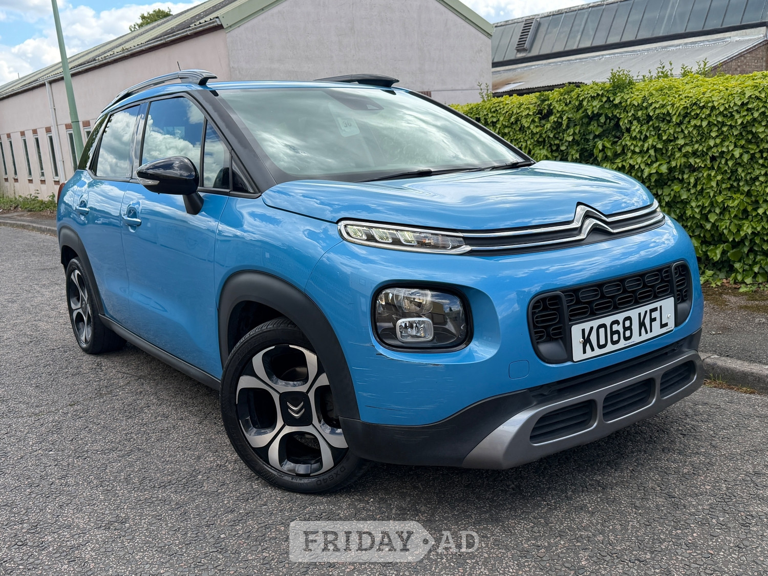 Citroen C3 Aircross 2019 in Ashbourne