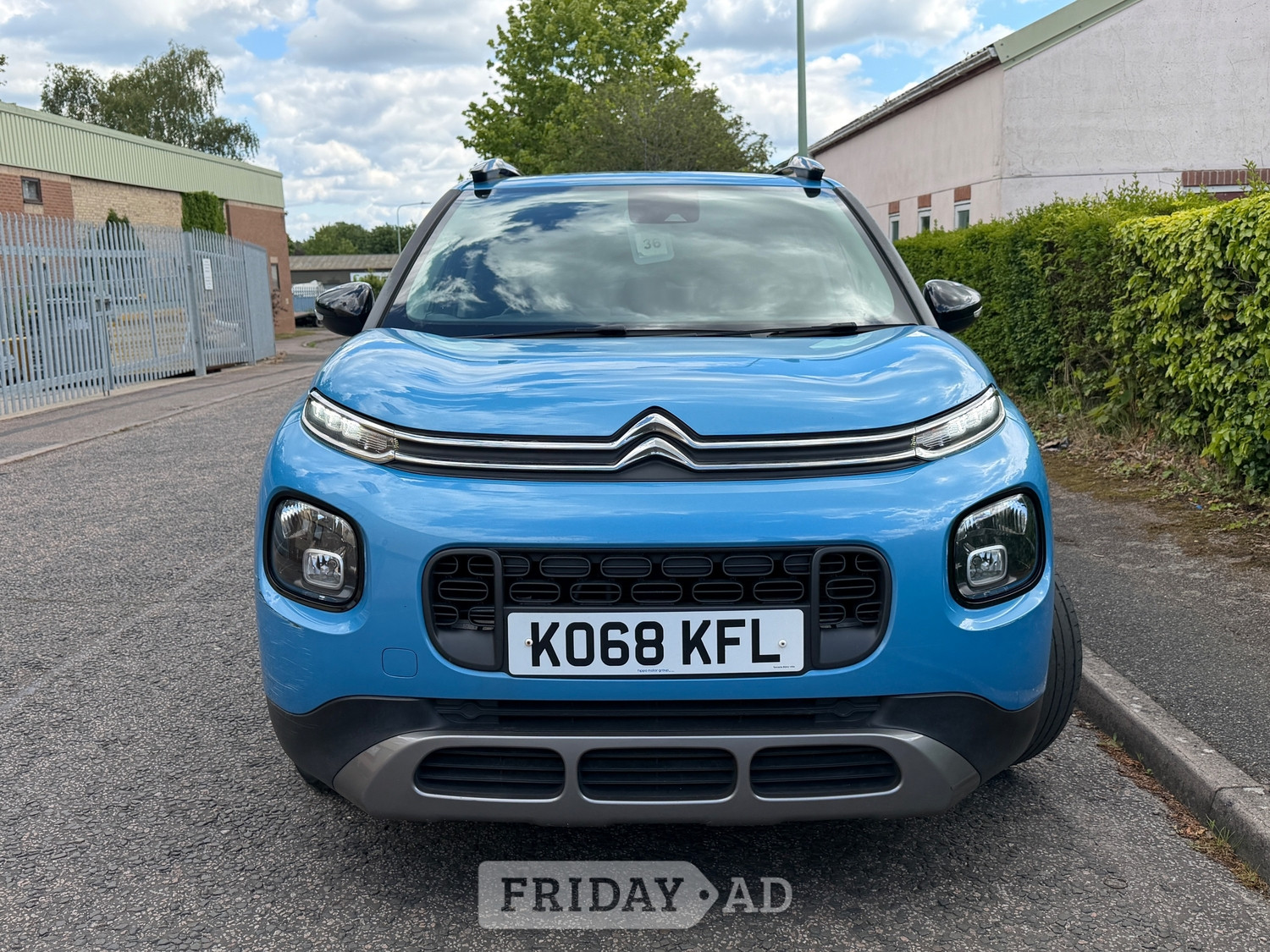 Citroen C3 Aircross Ashbourne