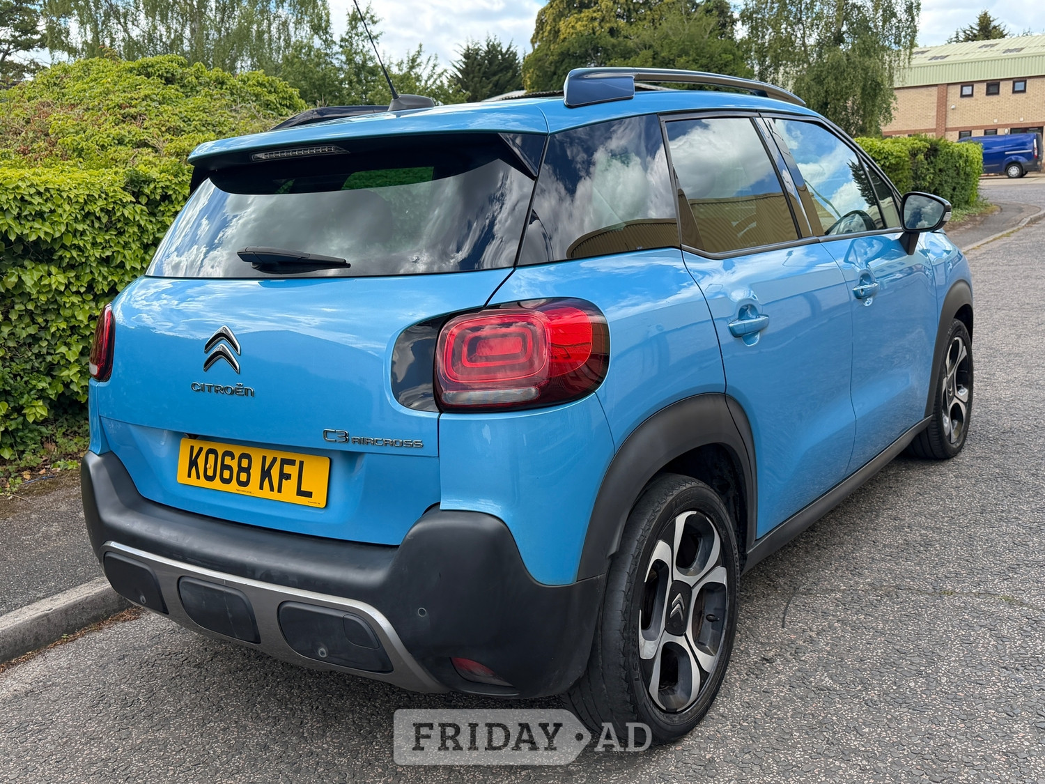 Citroen C3 Aircross 2019 - Cars in Ashbourne